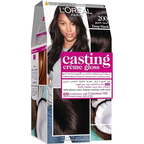 LOREAL CASTING CREME GLOSS REEL BLACK